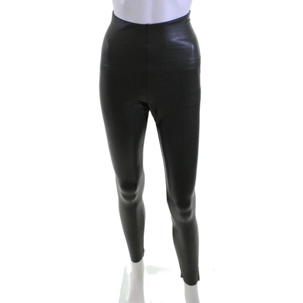 Commando Women Green Biker Ankle Jegging Size XL